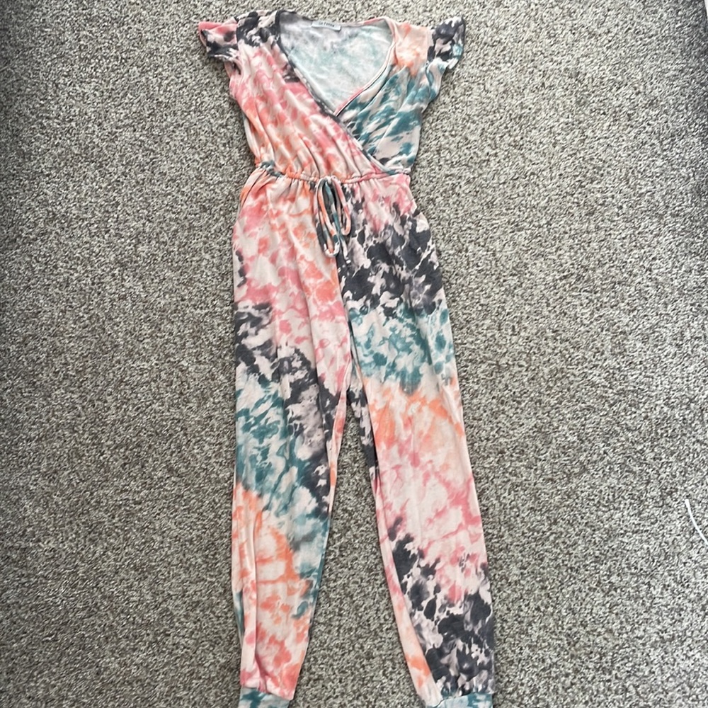 Tie Dye Jumpsuit